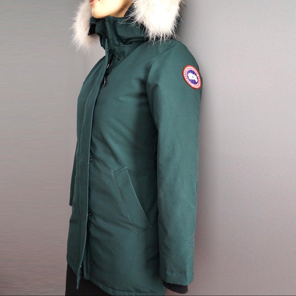 Canada Goose Victoria Parka in Algonquin Green